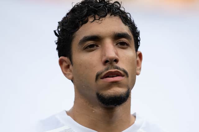 OMAR MARMOUSH of Egypt during the Africa Cup of Nations (CAN) 2021  (Photo by Visionhaus/Getty Images)