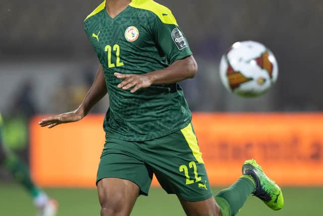  ABDOU DIALLO of Senegal during the Africa Cup of Nations (CAN) 2021 quarter-final . (Photo by Visionhaus/Getty Images)