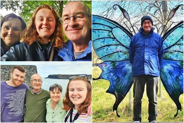 Douglas Findlay was diagnosed with oesophageal cancer in 2020, he died last year at the age of 63. His family have been raising awareness of the disease which is one of the six least survivable cancers.