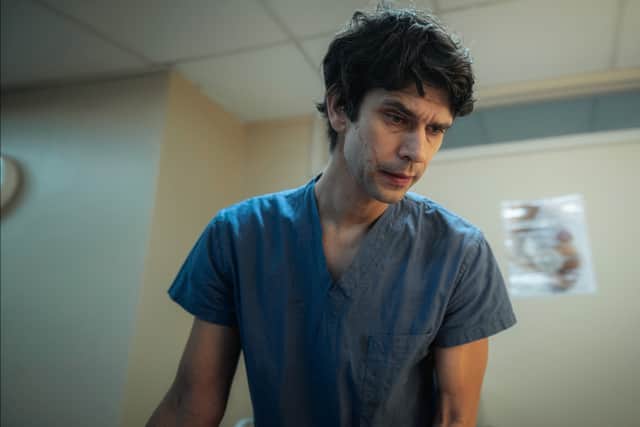 Ben Whishaw as Adam Kay in This is Going to Hurt (Credit: BBC/Sister/AMC/Anika Molnar)