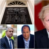 Steve Barclay and Guto Harri have joined Boris Johnson’s Downing Street team (Photos: Getty)
