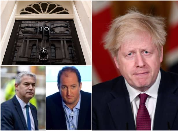 <p>Steve Barclay and Guto Harri have joined Boris Johnson’s Downing Street team (Photos: Getty)</p>