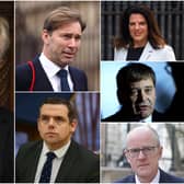 The number of Conservative MPs who have called for Boris Johnson to resign has steadily grown in recent weeks (Getty Images and PA)