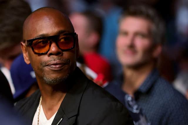 Dave Chappelle in July 2021 (Photo: Stacy Revere/Getty Images)