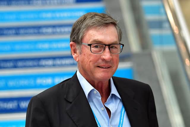 Lord Ashcroft has written a new book about Carrie Johnson (Getty Images)