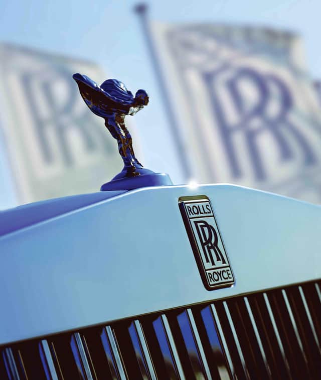Existing models will retain the current design of the Spirit of Ecstasy 