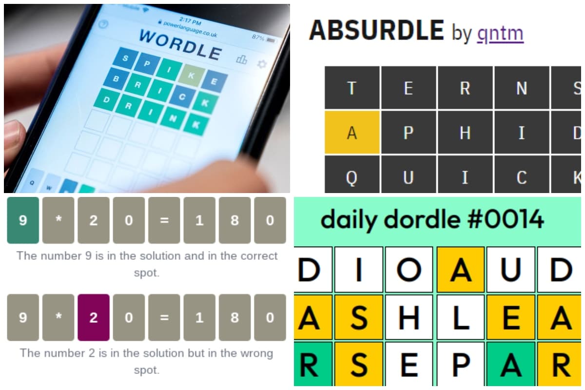 Games like Wordle: 10 alternative word games to play online and in person
