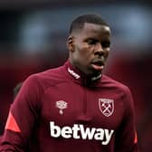 West Ham United’s Kurt Zouma has been condemned over the “very upsetting” video of him kicking and slapping his cat (Photo: PA)