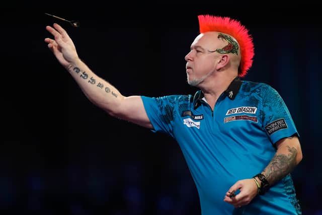World Champion Peter Wright got off to the perfect start in week one of the new look Premier League as he beat Jonny Clayton in Cardiff to win the event 