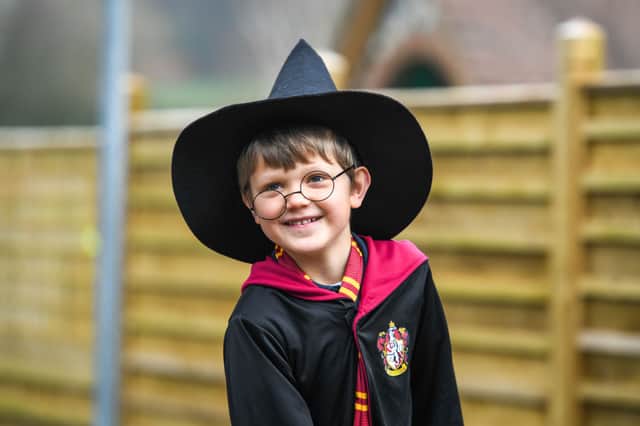 World Book Day activities often include dressing up as characters, like Harry Potter (image: Getty Images)