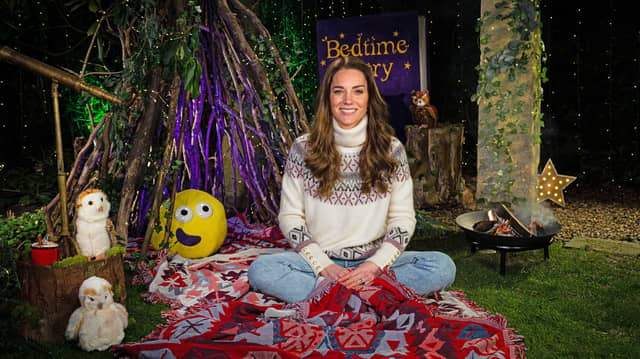 The Duchess of Cambridge will read a CBeebies Bedtime Story to mark Children’s Mental Health Week (Photo: Kensington Palace/PA)