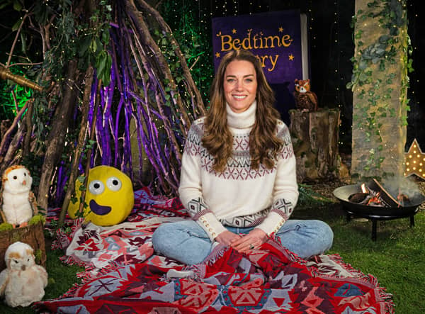  The Duchess of Cambridge will read a CBeebies Bedtime Story to mark Children’s Mental Health Week (Photo: Kensington Palace/PA)