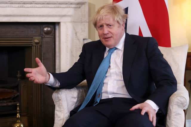 Boris Johnson will not apologise for his controversial attack on Sir Keir Starmer (Photo: Getty Images)