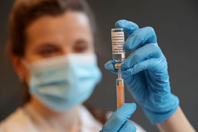 People under the age of 40 will be offered the Pfizer or Moderna vaccine (Photo: Getty Images)