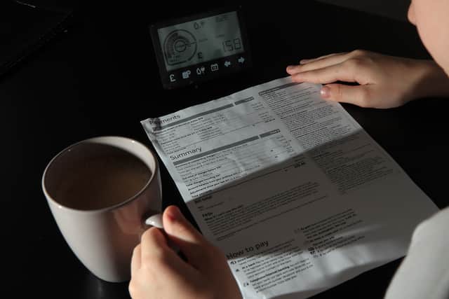 What can you do if you’re struggling to pay for your energy bills? (image: PA)
