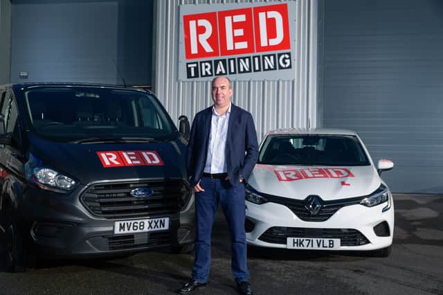 Seb Goldin, CEO of RED Driving School