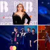 Adele, Olivia Rodrigo, Sam Fender and Little Simz were among the talented bunch to pick up an award at The Brit Awards 2022. (Credit: Getty)