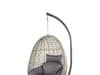 Aldi hanging egg chair 2022: top garden chair is back in stock online only - how to buy, and how much it costs