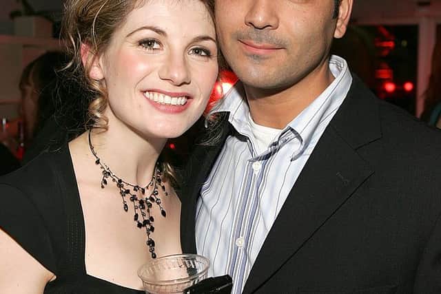 Jodie Whittaker and Christian Contreras together in 2006 (Photo: Frazer Harrison/Getty Images)