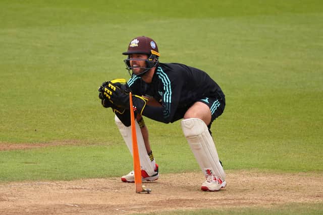 Surrey wicketkeeper Ben Foakes is known as the best wicketkeeper in the country