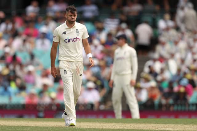 James Anderson has taken 640 wickets in 169 Test matches