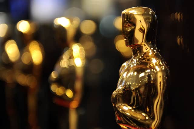 Oscar statues on display in 2010 (Photo: Andrew H. Walker/Getty Images)