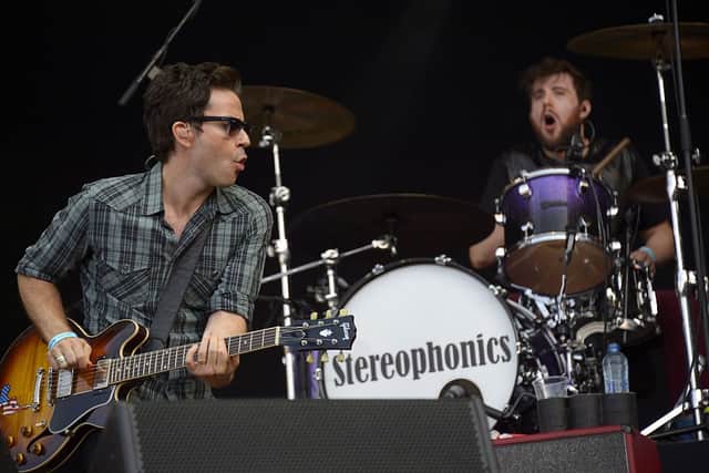 Stereophonics are the third headliners of the festival (Photo: BERTRAND GUAY/AFP via Getty Images)