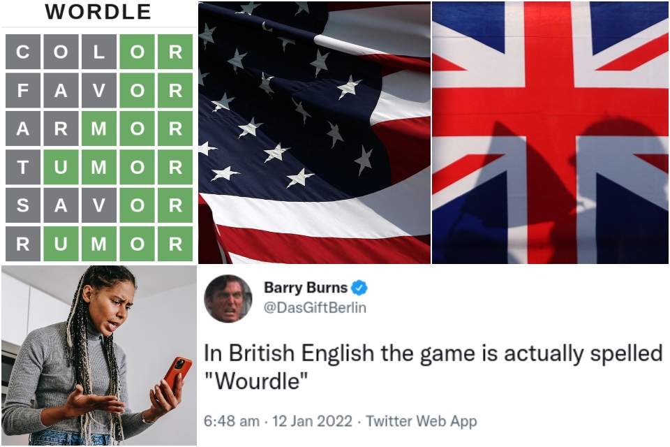 Does Wordle use American spellings? UK vs US spelling row explained