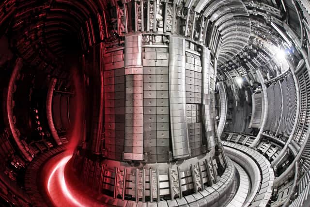 Fusion energy is a ‘huge step' closer after a landmark experiment produced world record results and demonstrated its potential to deliver safe and sustainable low-carbon energy (Photo: EUROfusion/PA)