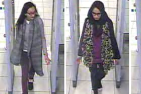 Shamima Begum travelled to Syria with her friends to join IS in 2015 (image: PA)