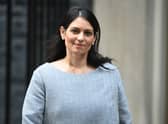 Priti Patel has reduced the UK’s terror threat level but has waned the public not to get “complacent”. (Credit: Getty)