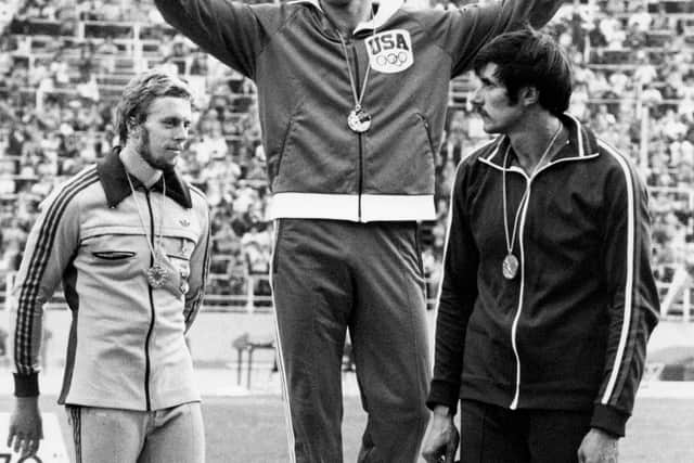 Jenner, as Bruce, wins Gold in 1976
