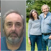 Ian Stewart who murdered his wife, Diane (left) six years before his fiancee, Helen Bailey (right) has been given a whole life order. 