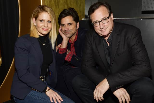 Bob Saget was best known for starring in US sitcom Full House (Photo: Getty Images)