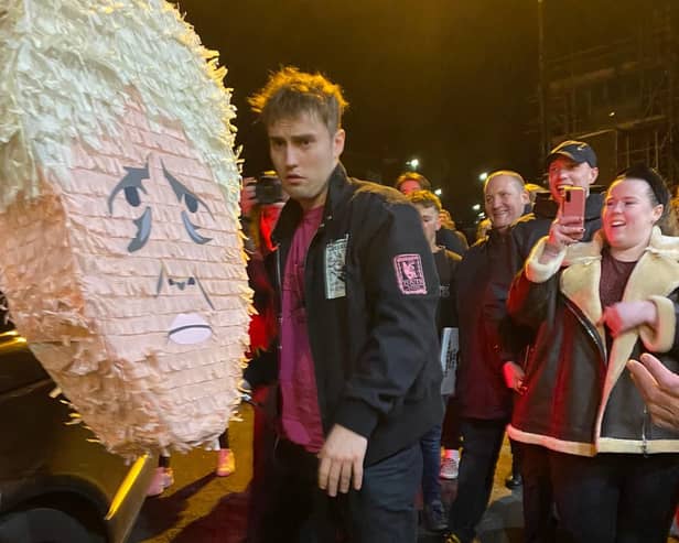 Sam Fender was back in the North East in rapid time (Image: Gabby Thompson)