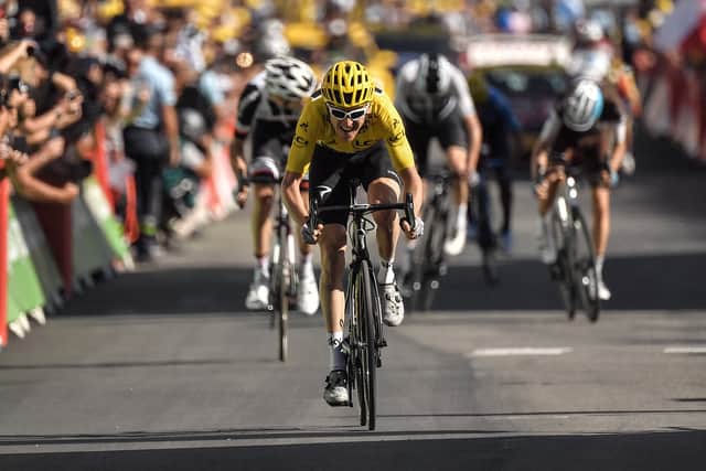Geraint Thomas has previously featured in Tour of Britain