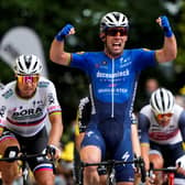 Mark Cavendish in 2021. The tour of Britain begins on 4 September