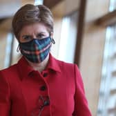 Nicola Sturgeon has confirmed that face masks in Scottish classrooms will be scrapped. (Credit: Getty)