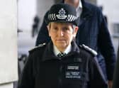 Former Metropolitan Police chief Dame Cressida Dick has resigned as Commissioner of the Metropolitan Police Service (Photo: PA)