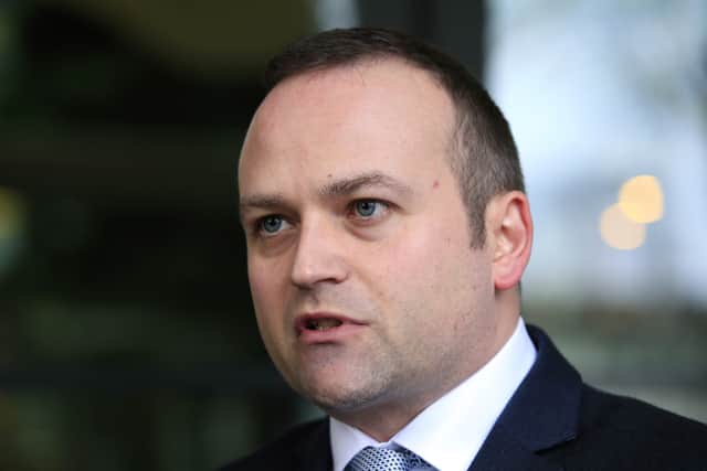 Labour MP Neil Coyle who has had the whip suspended following allegations he made racist comments to a journalist