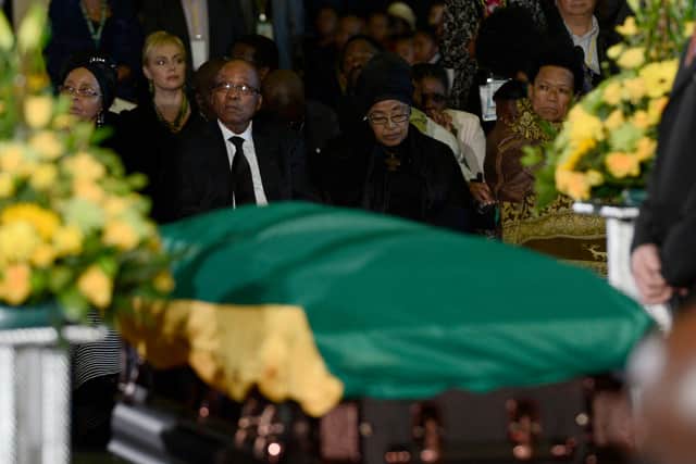 Mandela died at the age of 95 (Photo: STEPHANE DE SAKUTIN/AFP via Getty Images)