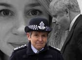 Some of the biggest controversies facing the Met Commissioner has been around Sarah Everard’s murder - and the delayed probe into the alleged partygate scandal (image: NationalWorld)