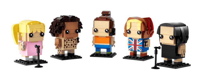 Spice Girls Tribute Lego