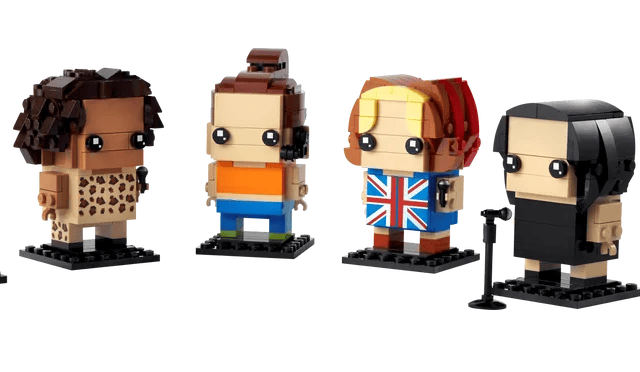 Spice Girls Tribute Lego