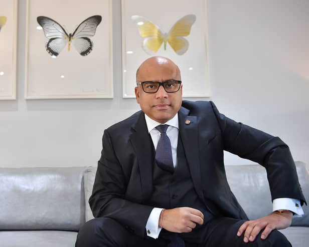 Sanjeev Gupta is the CEO of the Liberty House Group. (Credit: Getty)