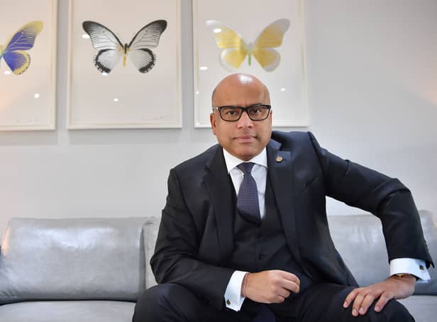 Sanjeev Gupta is the CEO of the Liberty House Group. (Credit: Getty)