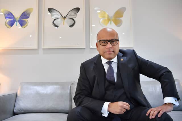 <p>Sanjeev Gupta is the CEO of the Liberty House Group. (Credit: Getty)</p>