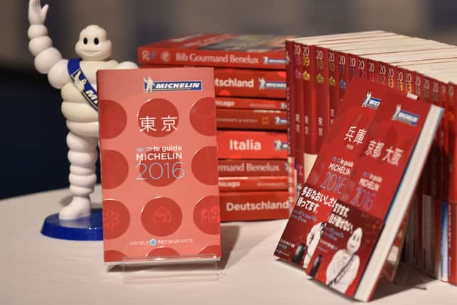 Michelin Guides have been published for more than a century and cover many countries around the world (image: AFP/Getty Images)