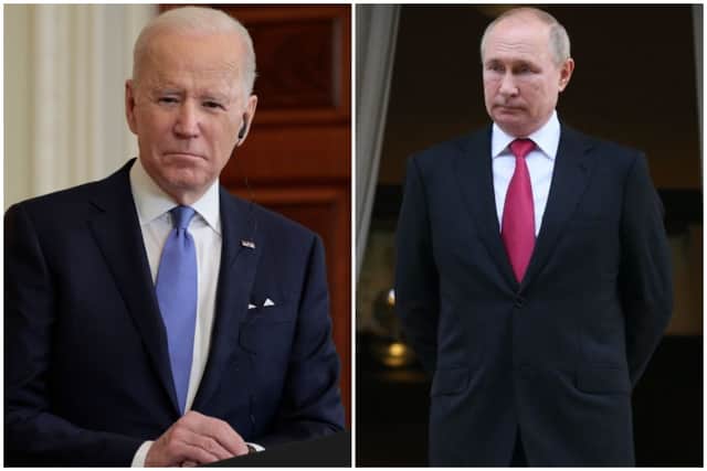 Joe Biden and Vladimir Putin had tentatively agreed to a possible crisis summit. 