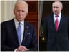 Russia-Ukraine crisis: Joe Biden and Vladimir Putin to speak as US warns Russian invasion could be ‘any day’